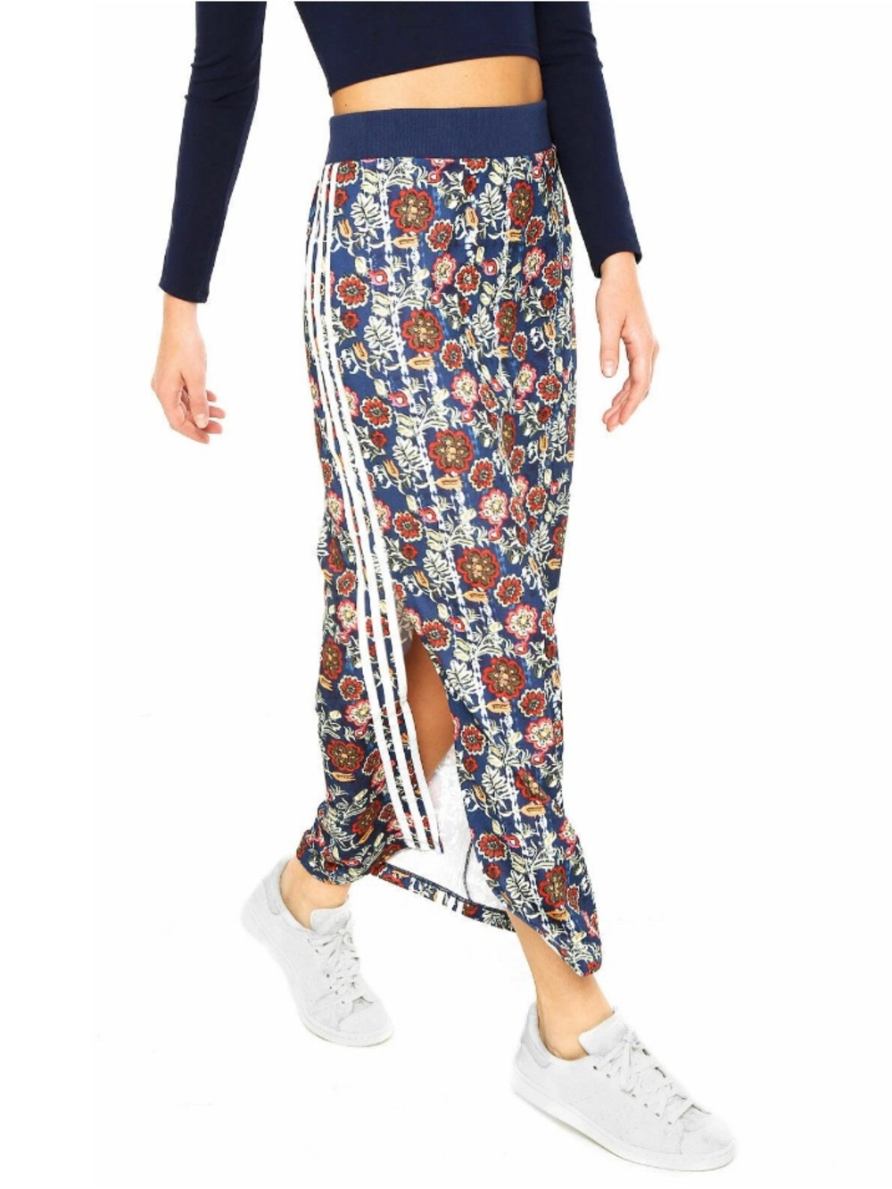 adidas Originals x The Farm Company Cirandeira Maxi Skirt Women’s Size L (NWOT)